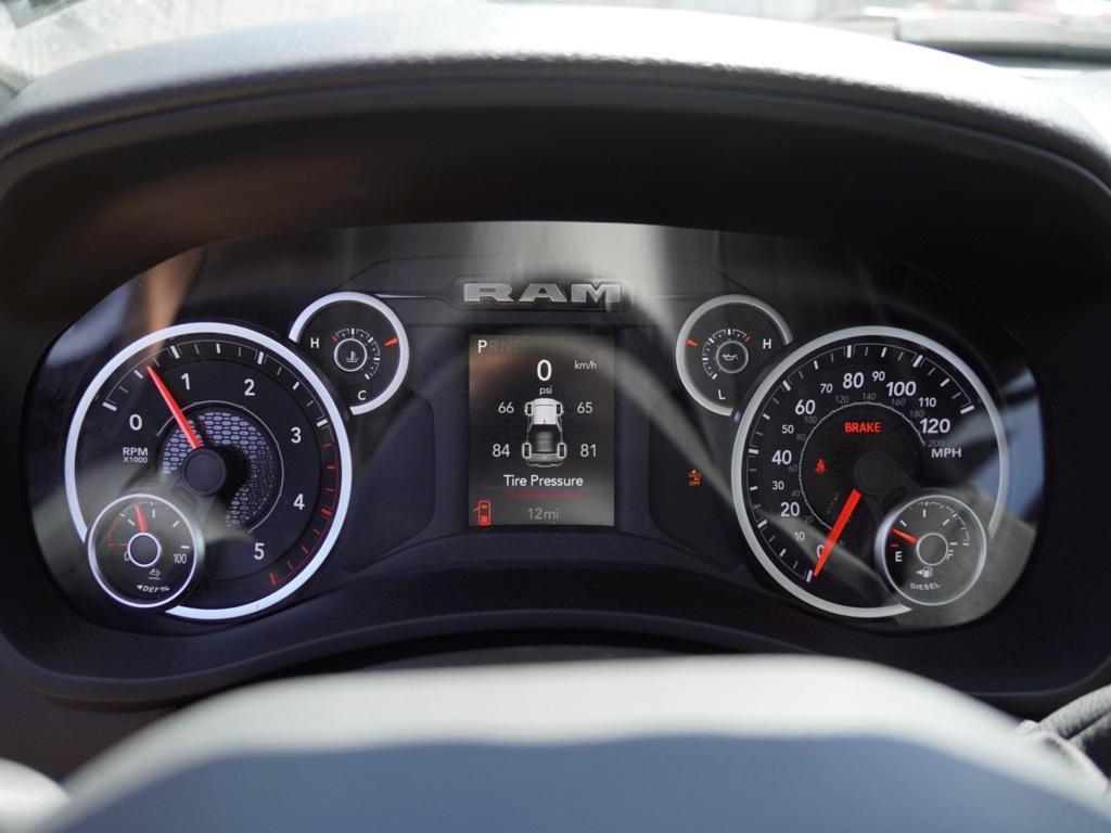 new 2025 Ram 3500 car, priced at $59,298