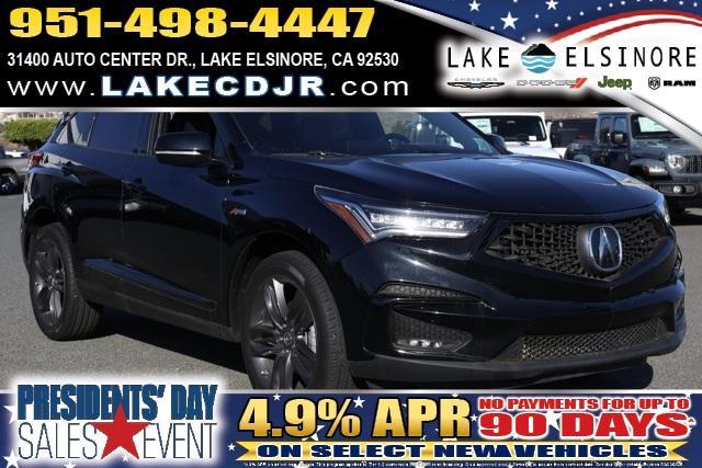 used 2021 Acura RDX car, priced at $29,105