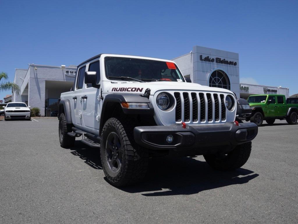 used 2023 Jeep Gladiator car, priced at $43,594