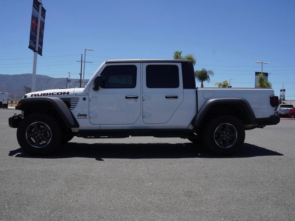 used 2023 Jeep Gladiator car, priced at $43,594
