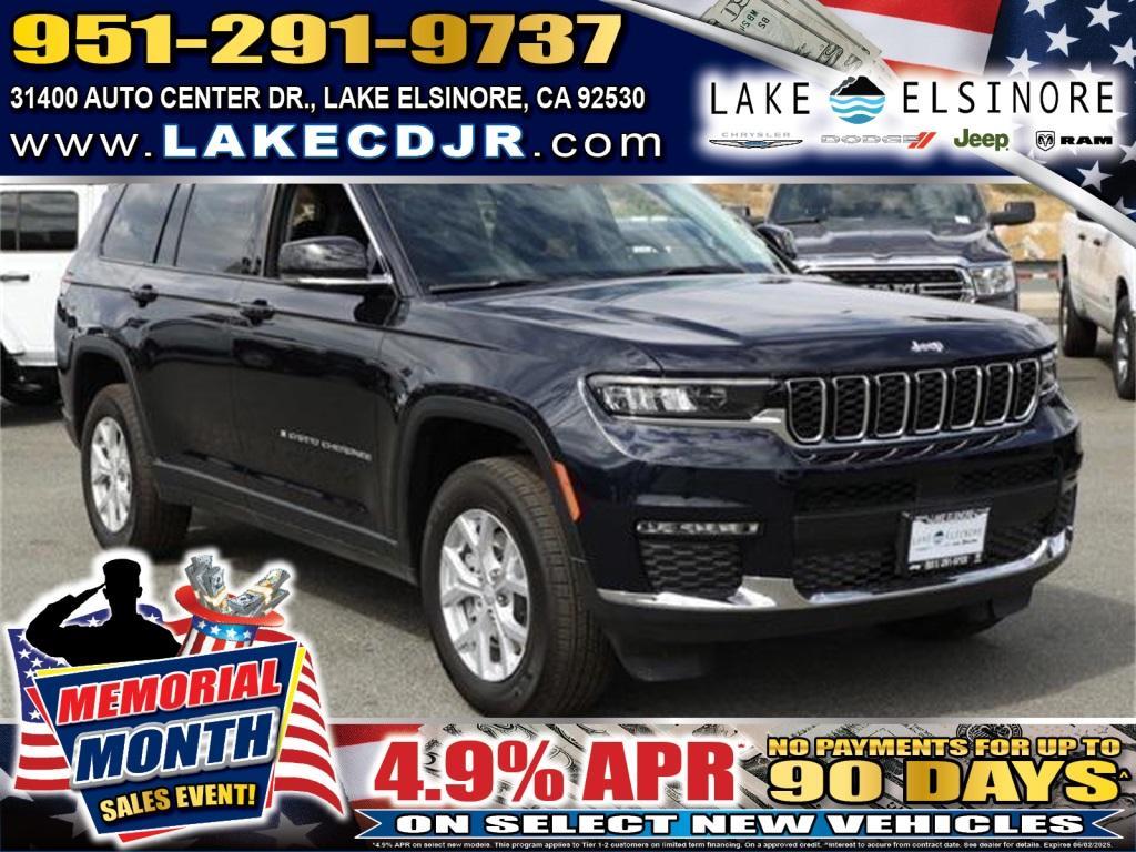 new 2023 Jeep Grand Cherokee L car, priced at $40,781