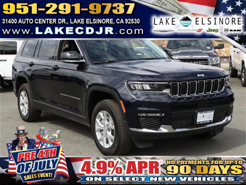 new 2023 Jeep Grand Cherokee L car, priced at $40,781