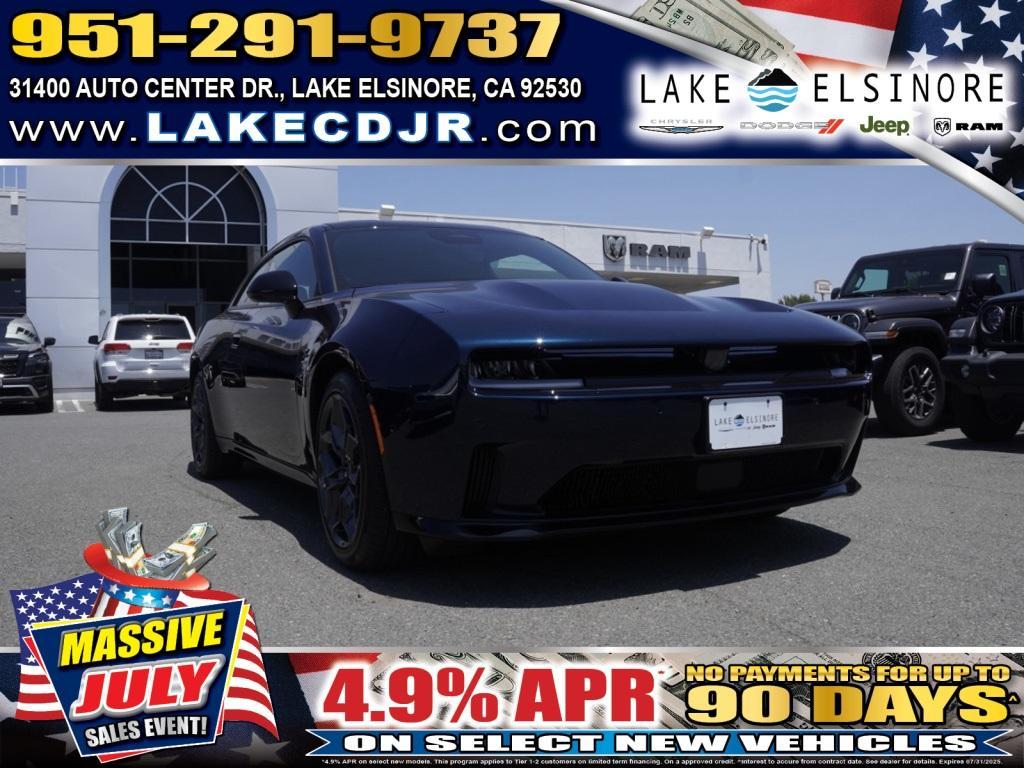 new 2025 Dodge Charger Daytona car, priced at $44,906