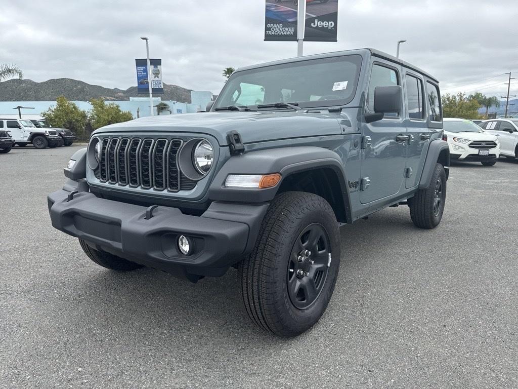 new 2025 Jeep Wrangler car, priced at $35,694