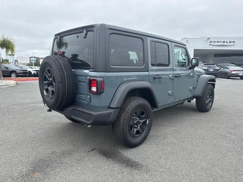 new 2025 Jeep Wrangler car, priced at $35,694