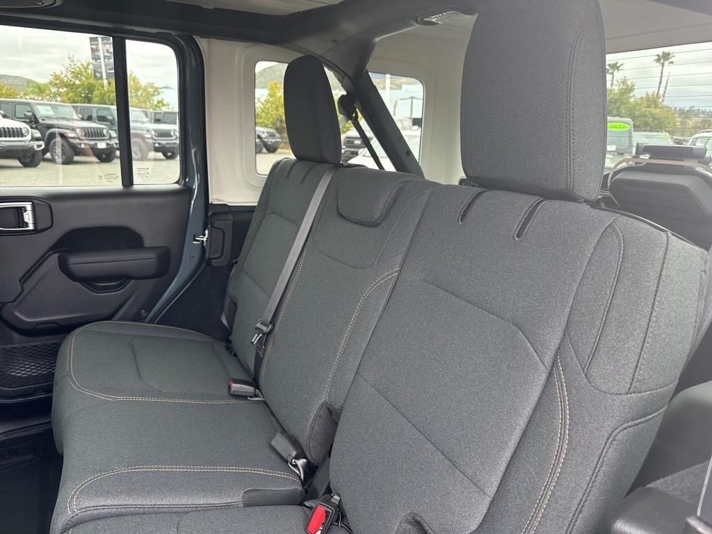 new 2025 Jeep Wrangler car, priced at $35,694