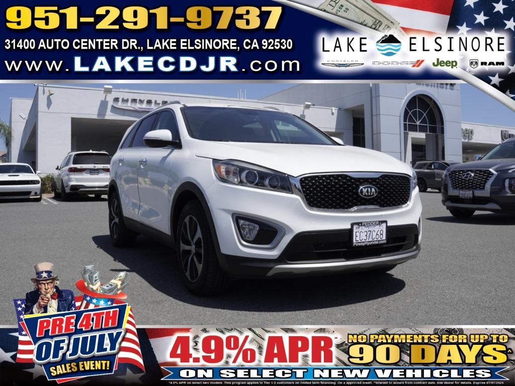 used 2016 Kia Sorento car, priced at $15,639