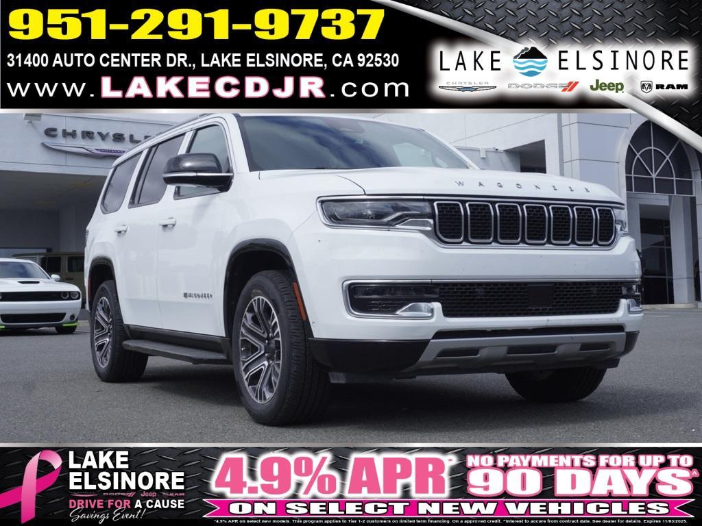 used 2024 Jeep Wagoneer car, priced at $36,304