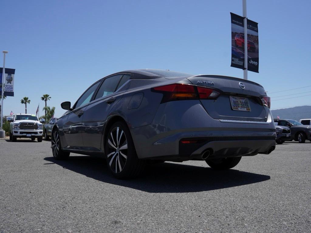 used 2022 Nissan Altima car, priced at $19,995