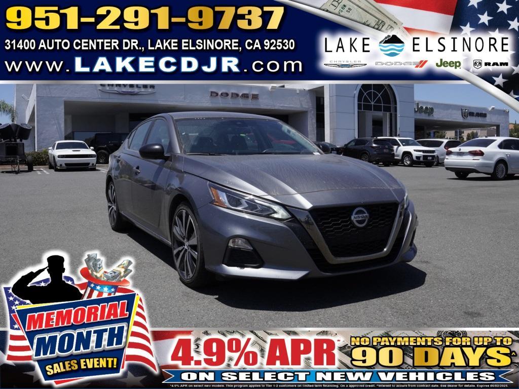 used 2022 Nissan Altima car, priced at $19,995