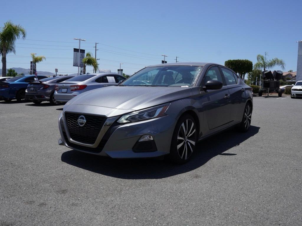 used 2022 Nissan Altima car, priced at $19,995