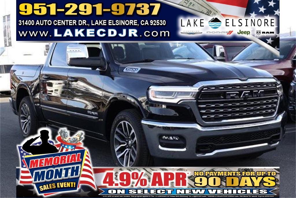 new 2025 Ram 1500 car, priced at $66,234