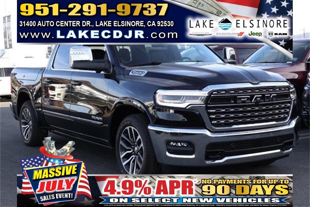 new 2025 Ram 1500 car, priced at $58,313