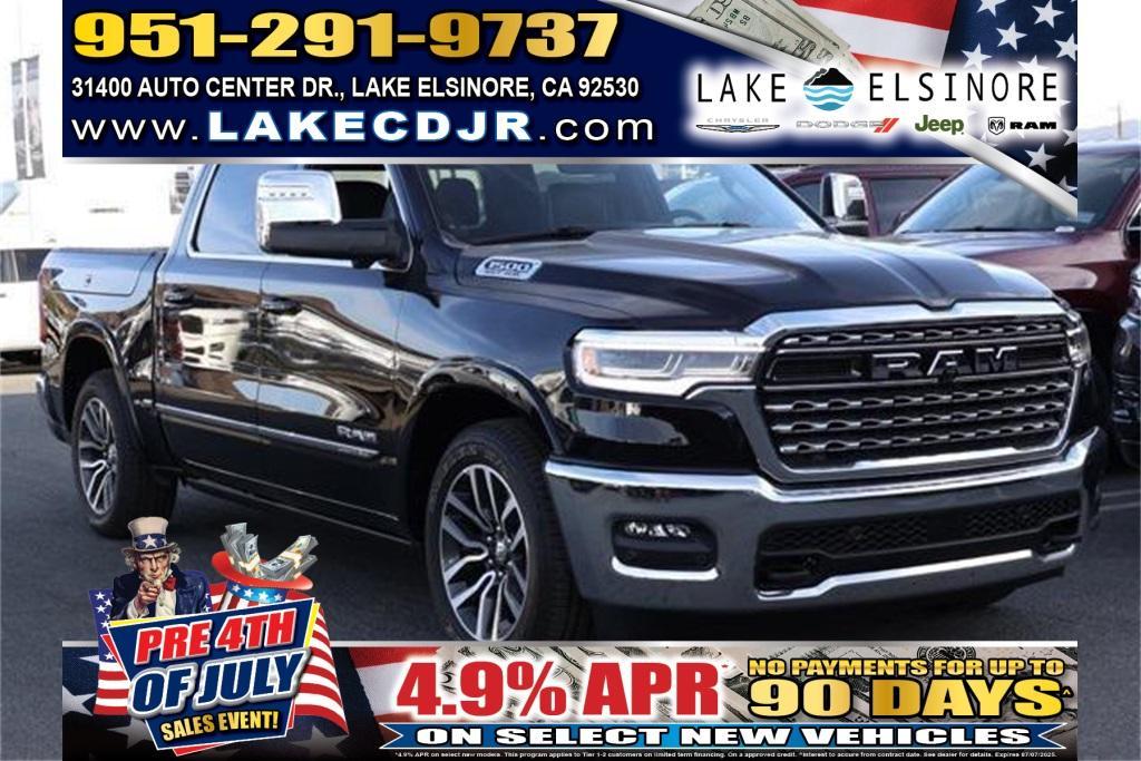 new 2025 Ram 1500 car, priced at $66,067