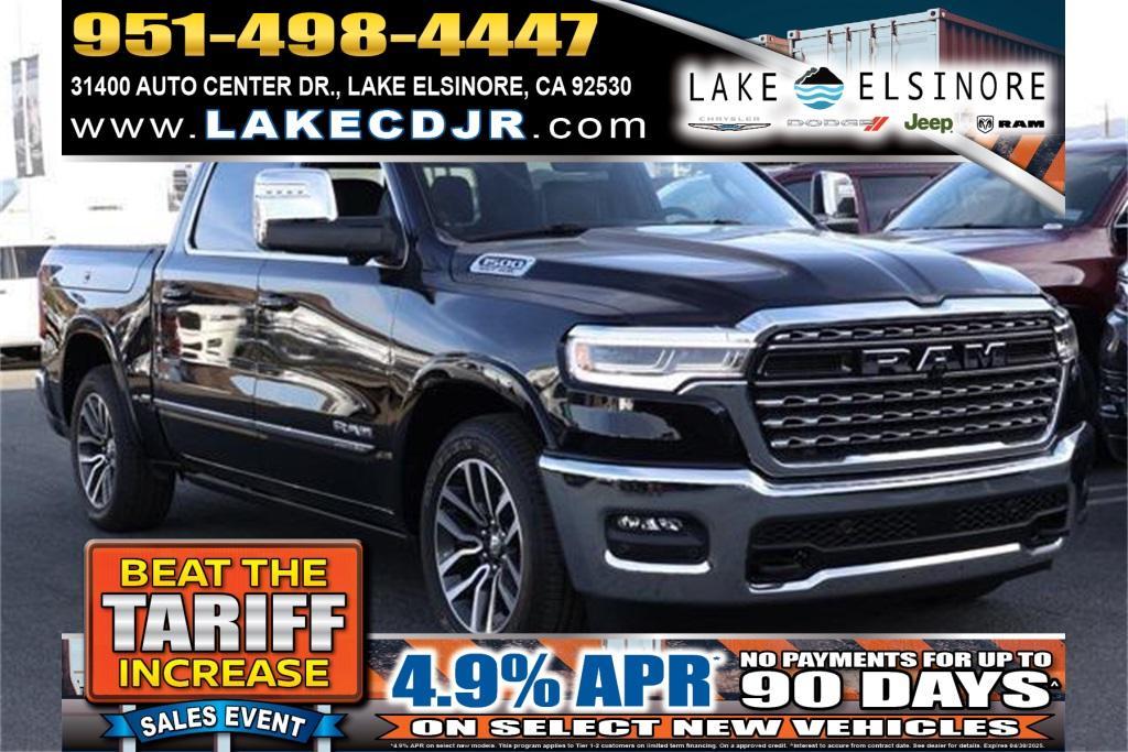 new 2025 Ram 1500 car, priced at $61,388