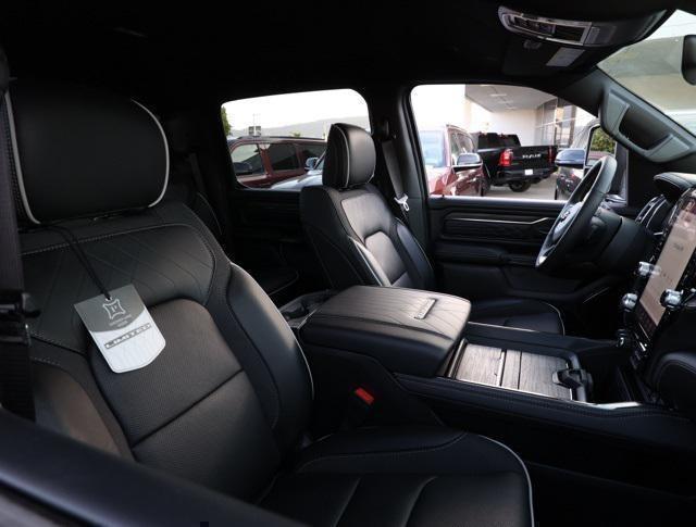 new 2025 Ram 1500 car, priced at $62,112