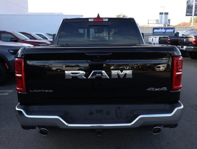 new 2025 Ram 1500 car, priced at $61,245