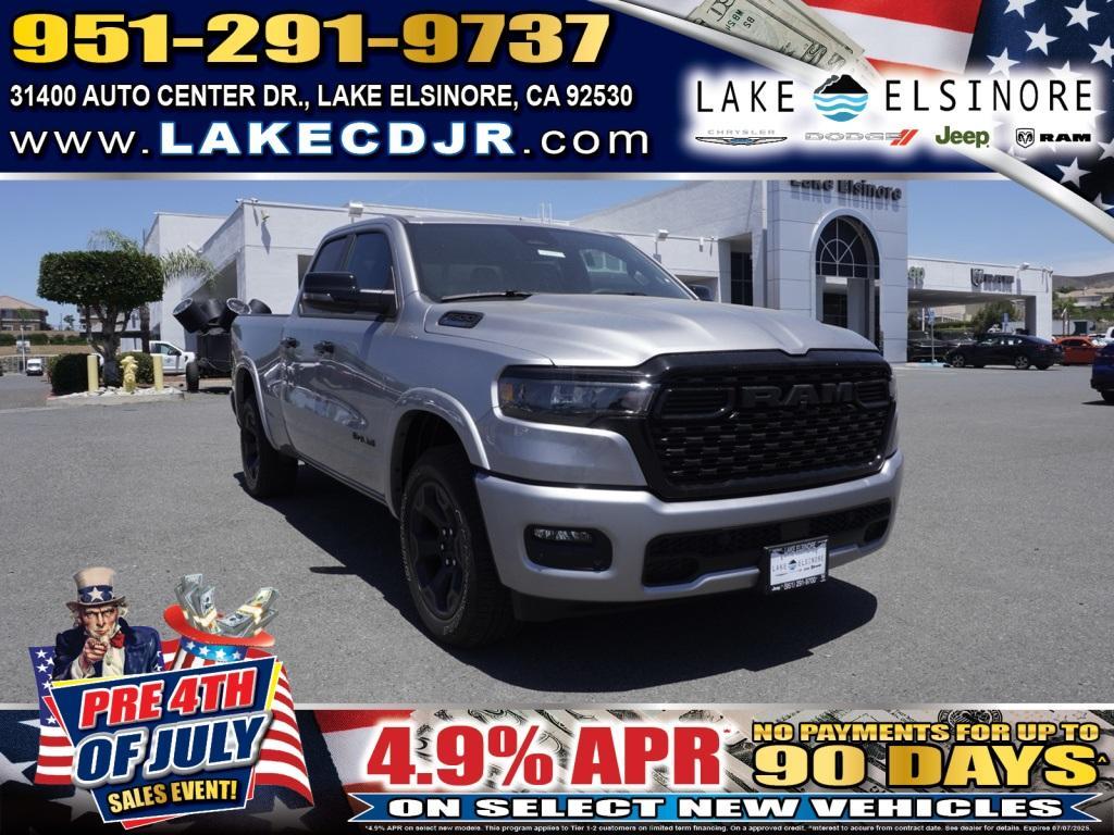 new 2025 Ram 1500 car, priced at $34,002