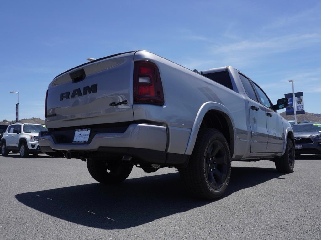 new 2025 Ram 1500 car, priced at $32,909