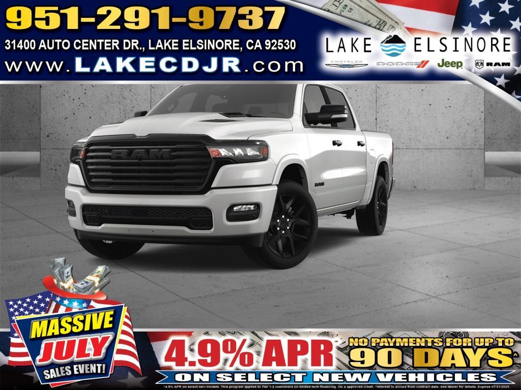 new 2025 Ram 1500 car, priced at $54,556