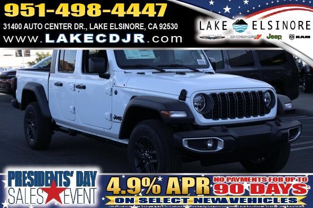 new 2025 Jeep Gladiator car, priced at $42,060