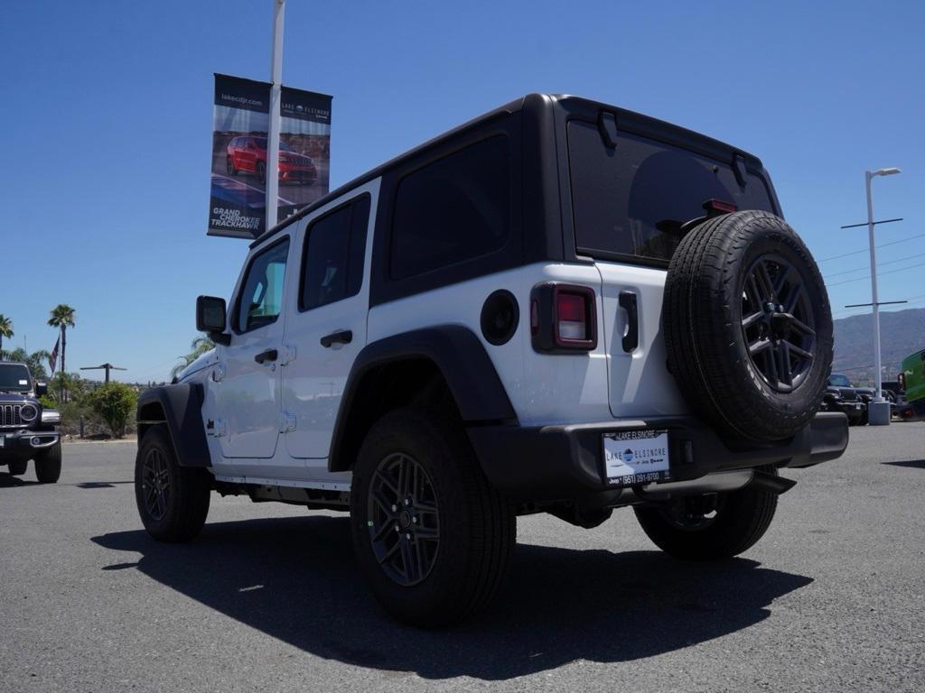 new 2025 Jeep Wrangler car, priced at $36,238