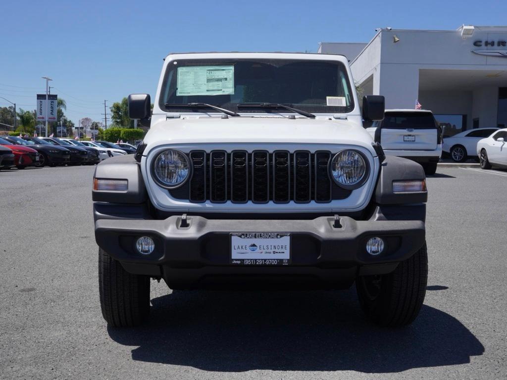 new 2025 Jeep Wrangler car, priced at $36,238
