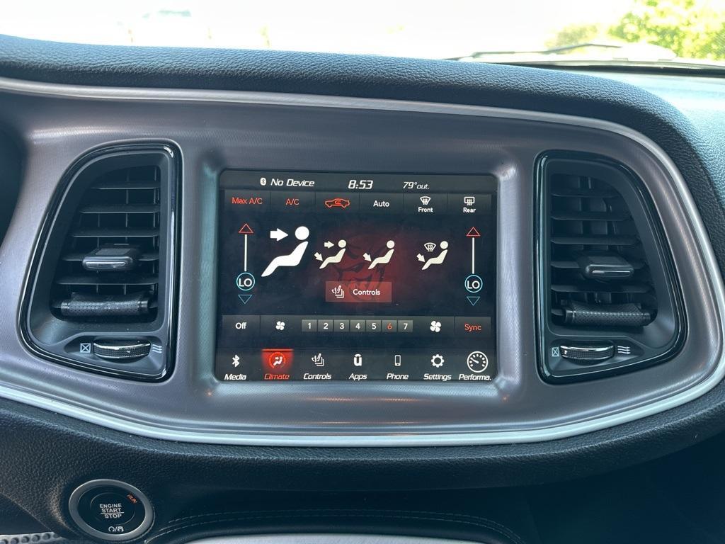 used 2022 Dodge Challenger car, priced at $40,459