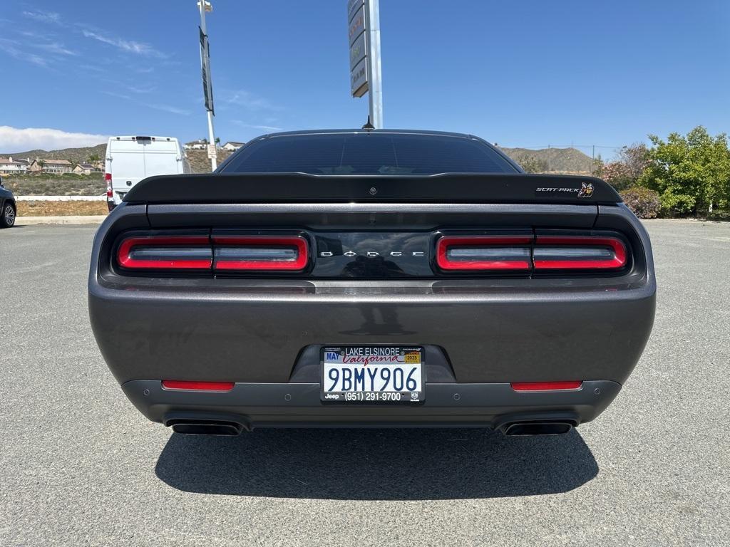 used 2022 Dodge Challenger car, priced at $40,459