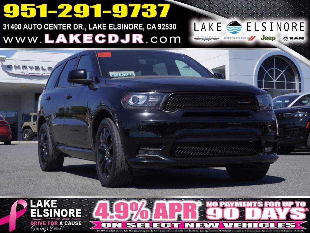 used 2020 Dodge Durango car, priced at $23,471