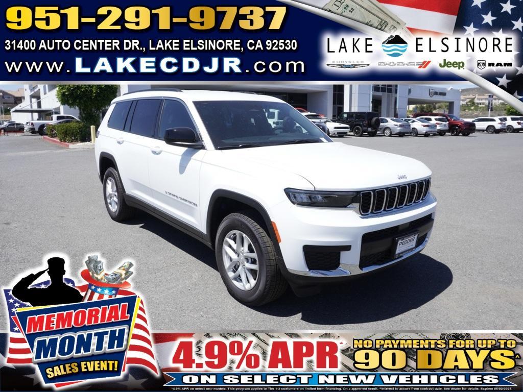 new 2025 Jeep Grand Cherokee L car, priced at $39,663