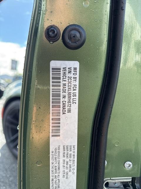 used 2021 Dodge Charger car, priced at $72,360