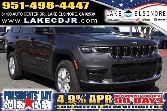 new 2025 Jeep Grand Cherokee L car, priced at $37,897