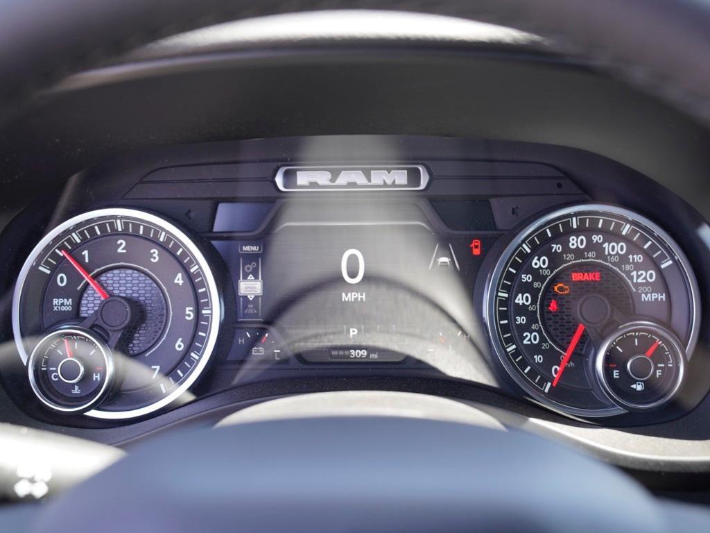 new 2025 Ram 1500 car, priced at $46,800