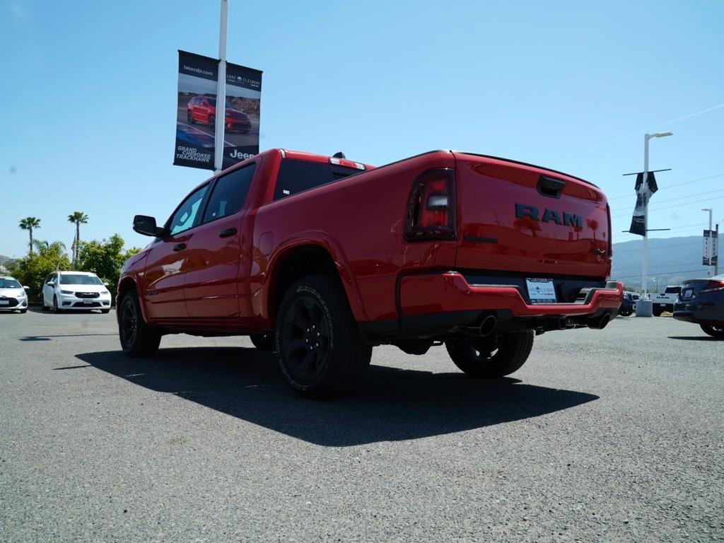 new 2025 Ram 1500 car, priced at $46,800