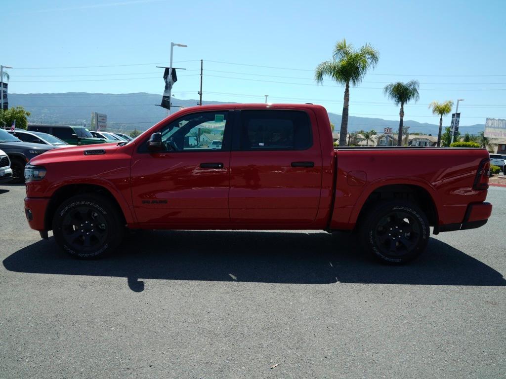 new 2025 Ram 1500 car, priced at $46,800