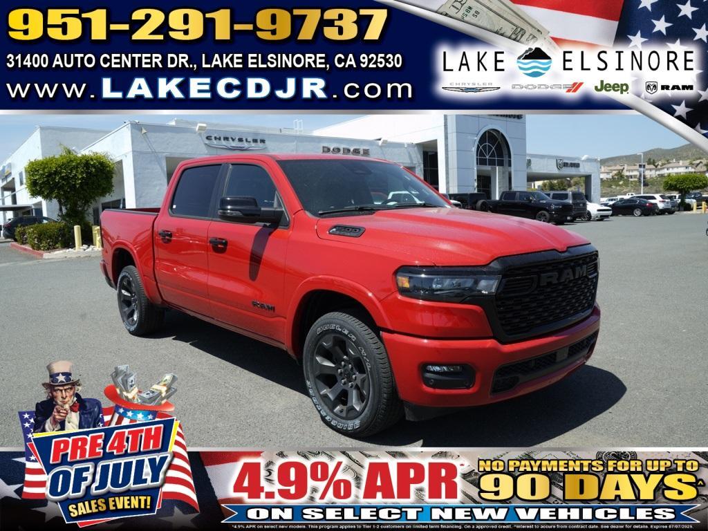new 2025 Ram 1500 car, priced at $40,733