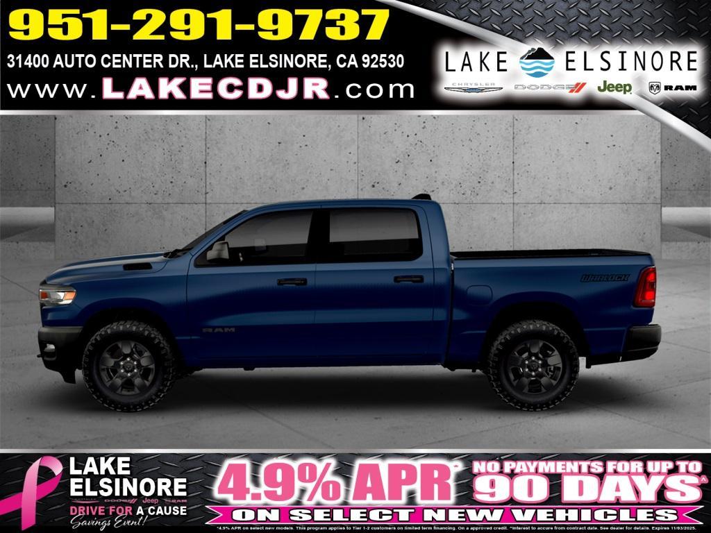 new 2026 Ram 1500 car, priced at $52,450