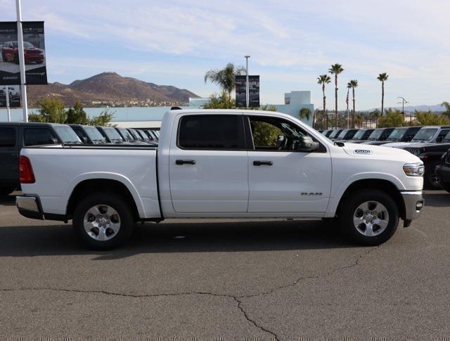 new 2025 Ram 1500 car, priced at $38,344