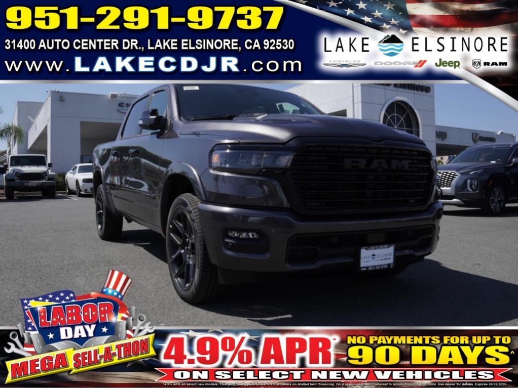 new 2025 Ram 1500 car, priced at $51,646