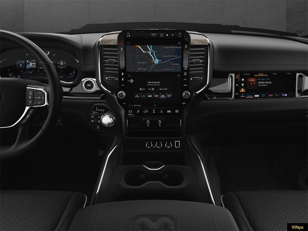 new 2025 Ram 1500 car, priced at $60,186