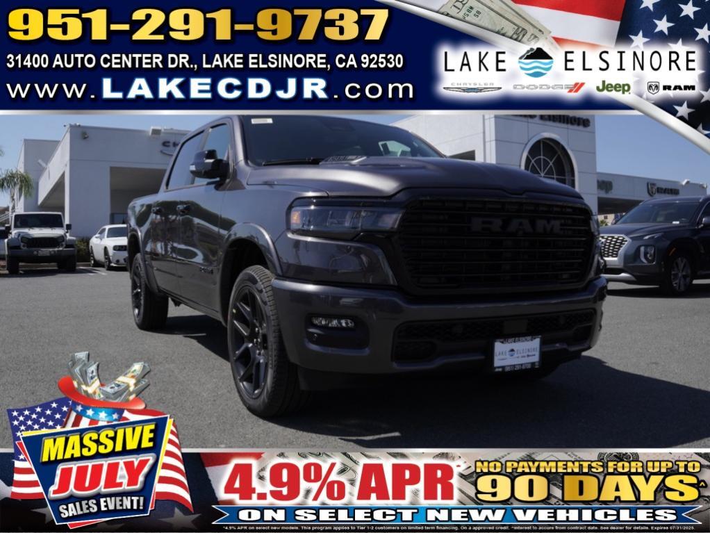 new 2025 Ram 1500 car, priced at $60,631