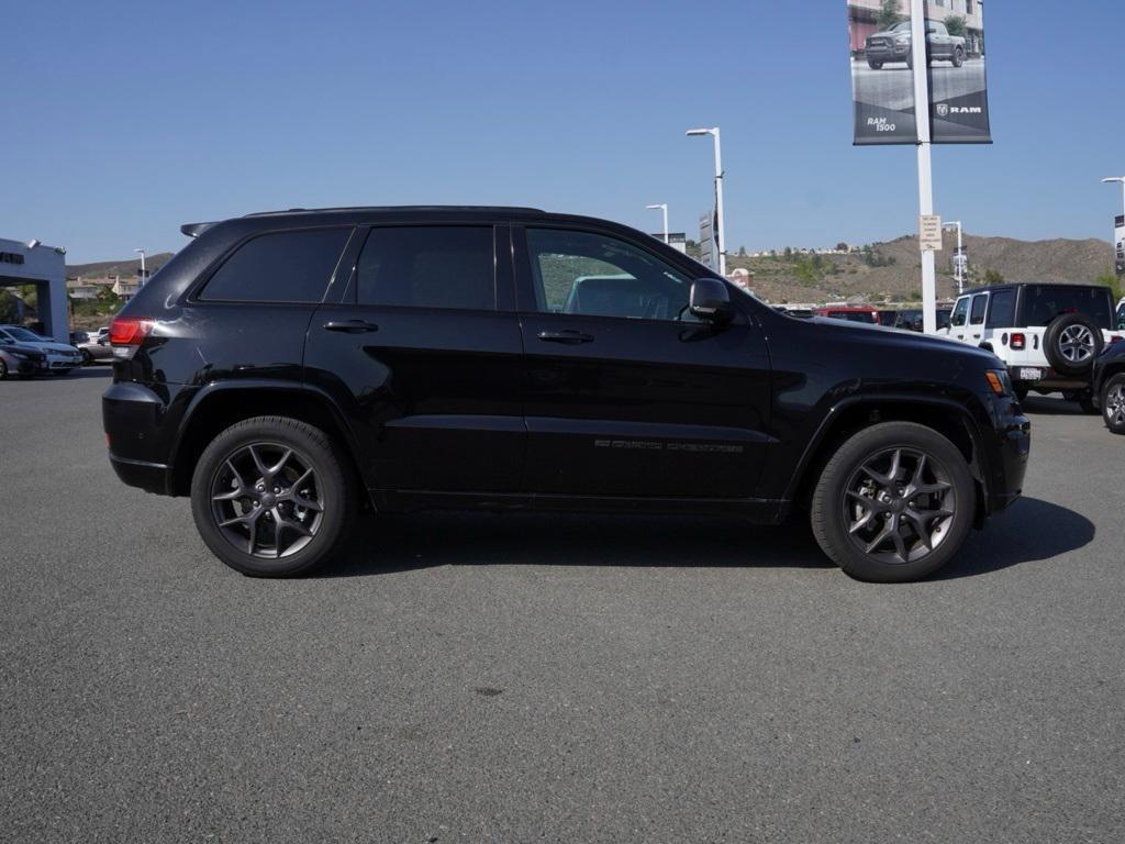 used 2021 Jeep Grand Cherokee car, priced at $32,200