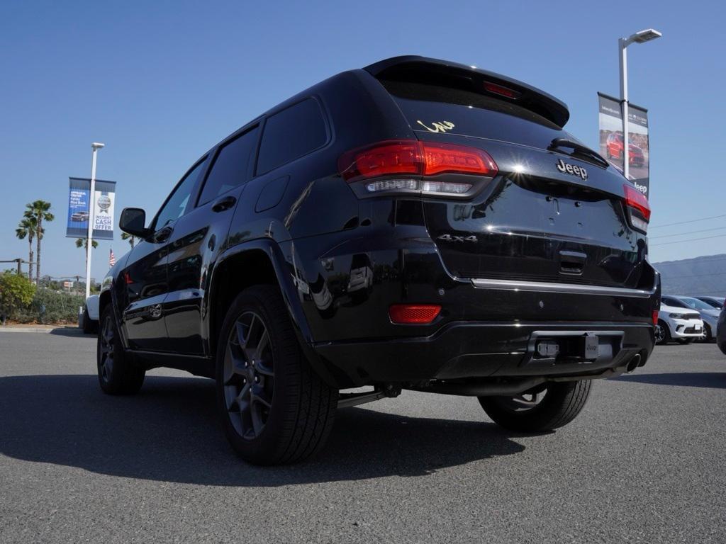 used 2021 Jeep Grand Cherokee car, priced at $32,200