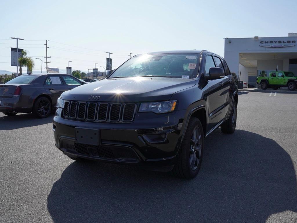 used 2021 Jeep Grand Cherokee car, priced at $32,200