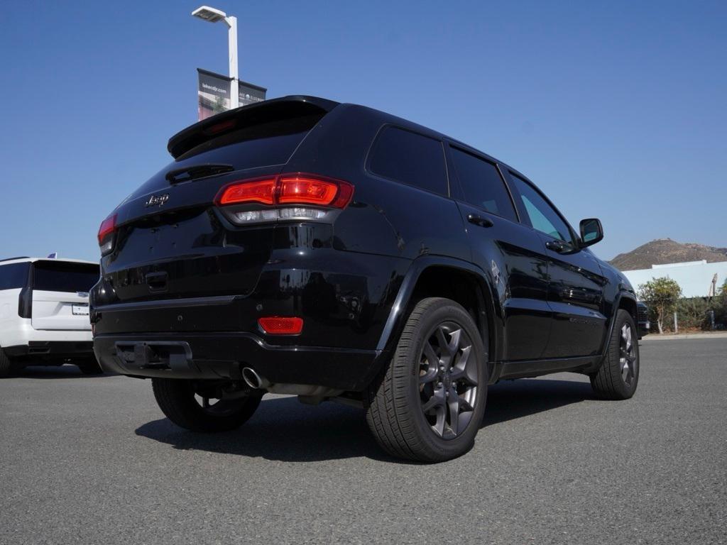 used 2021 Jeep Grand Cherokee car, priced at $32,200