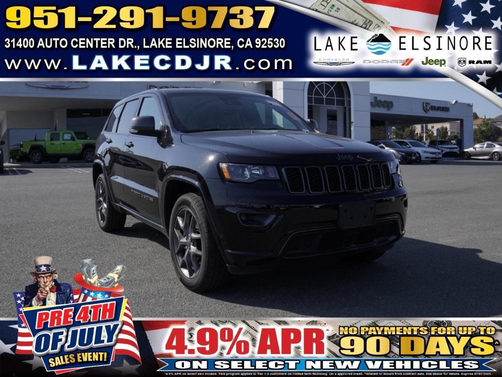 used 2021 Jeep Grand Cherokee car, priced at $32,200
