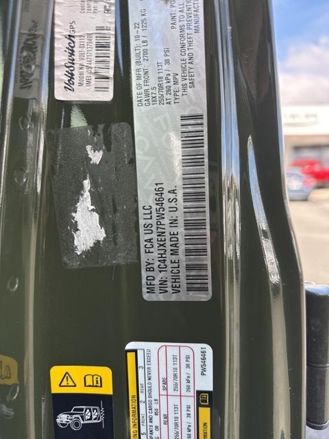 used 2023 Jeep Wrangler car, priced at $27,934