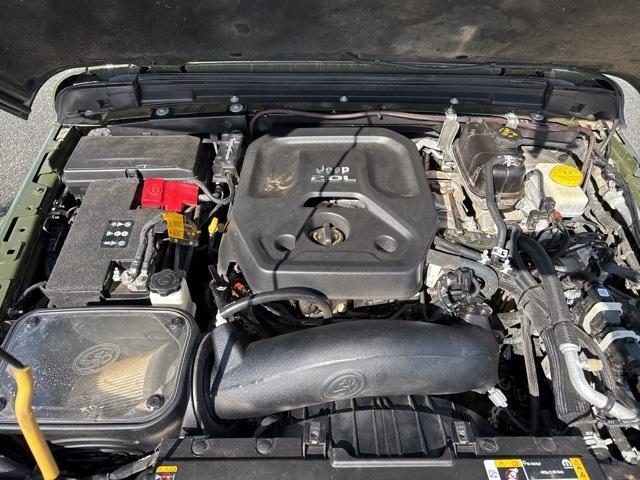 used 2023 Jeep Wrangler car, priced at $27,934