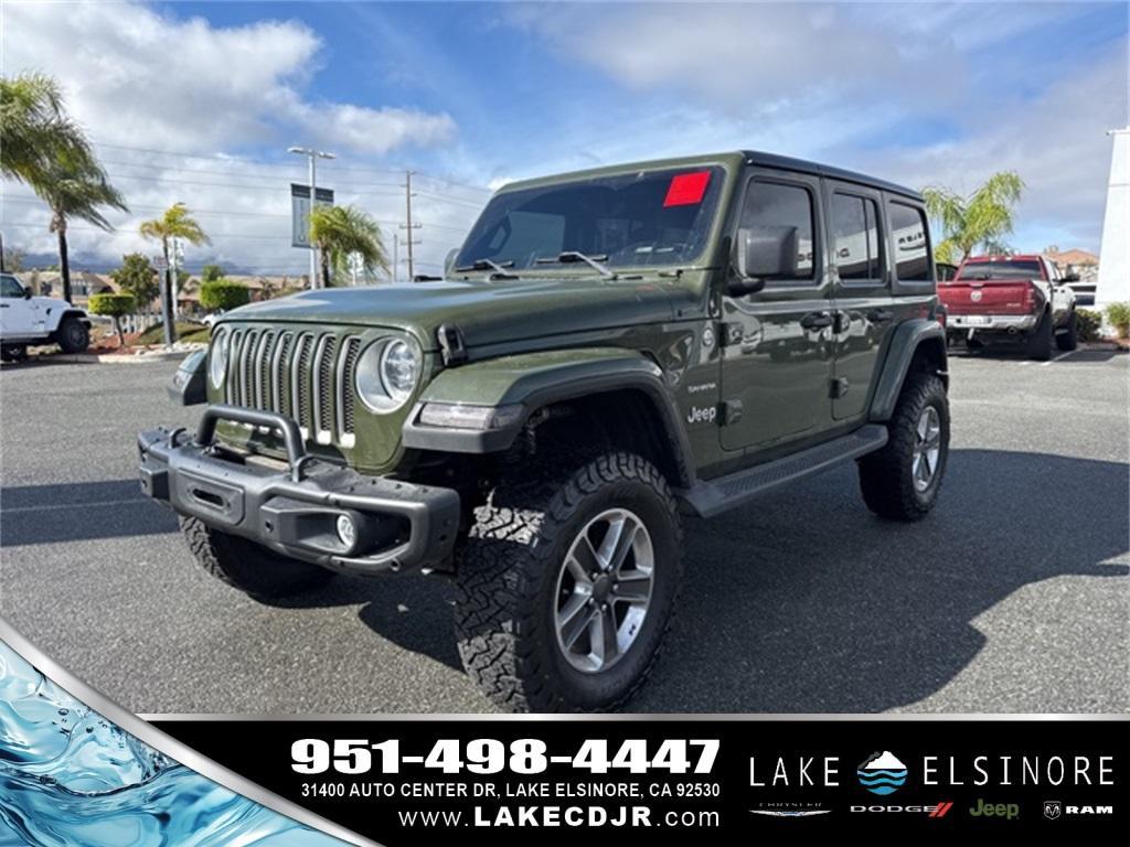 used 2023 Jeep Wrangler car, priced at $27,934